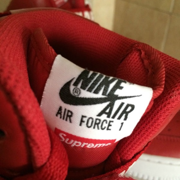 Nike Air Force x Supreme - Picture 5 of 6